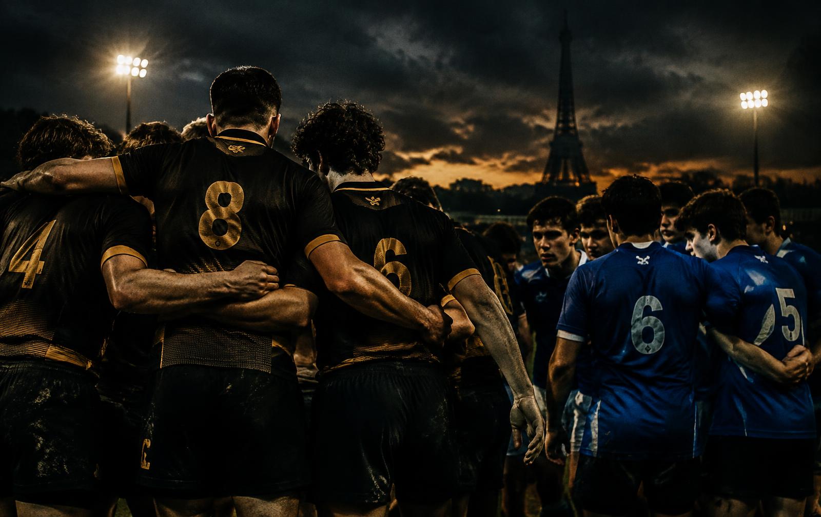 RK03 und RC Courbevoie im Huddle